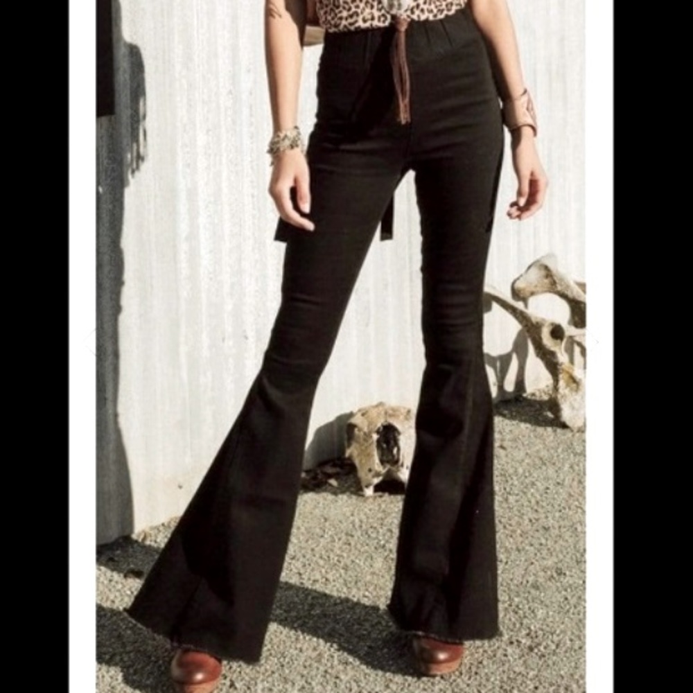 XS Janis Bell Bottom Jeans